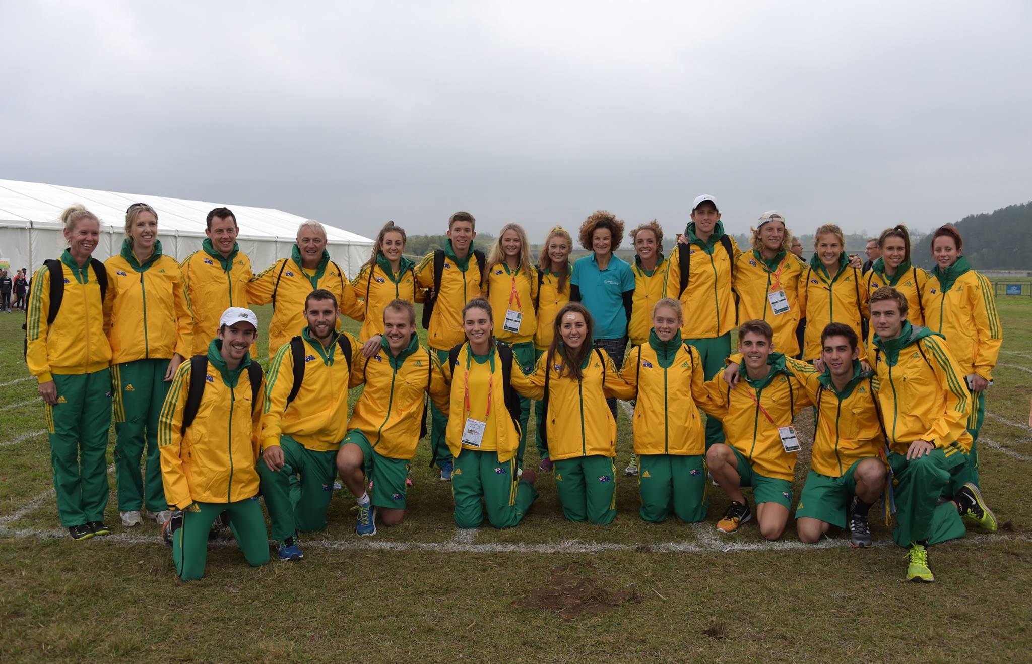 Nathan Pearce represents Australia at the World Cross Country Champions