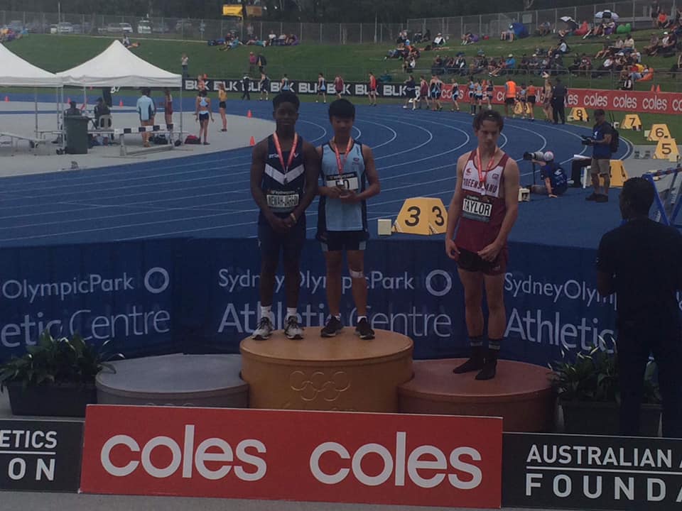 National Track & Field Championships results Western Athletics